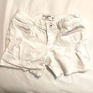 ABERCROMBIE JEAN SHORTS